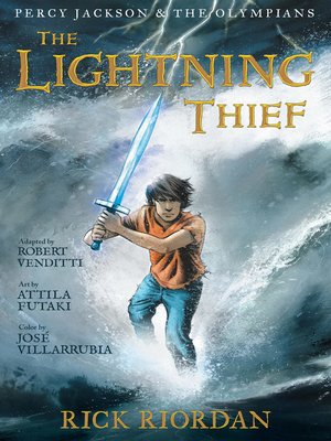 cover image of The Lightning Thief: The Graphic Novel